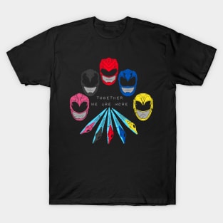 New Swords Power Together T-Shirt